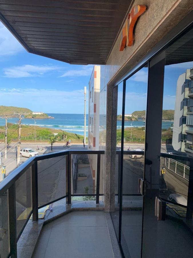Apartamento pé na areia - Praia do Forte Cabo Frío Exterior foto
