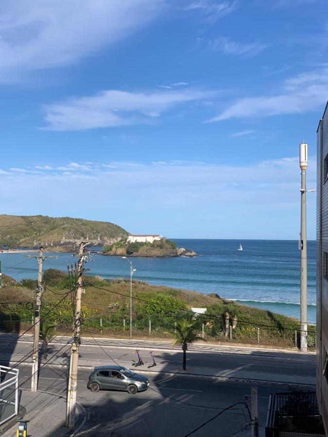 Apartamento pé na areia - Praia do Forte Cabo Frío Exterior foto