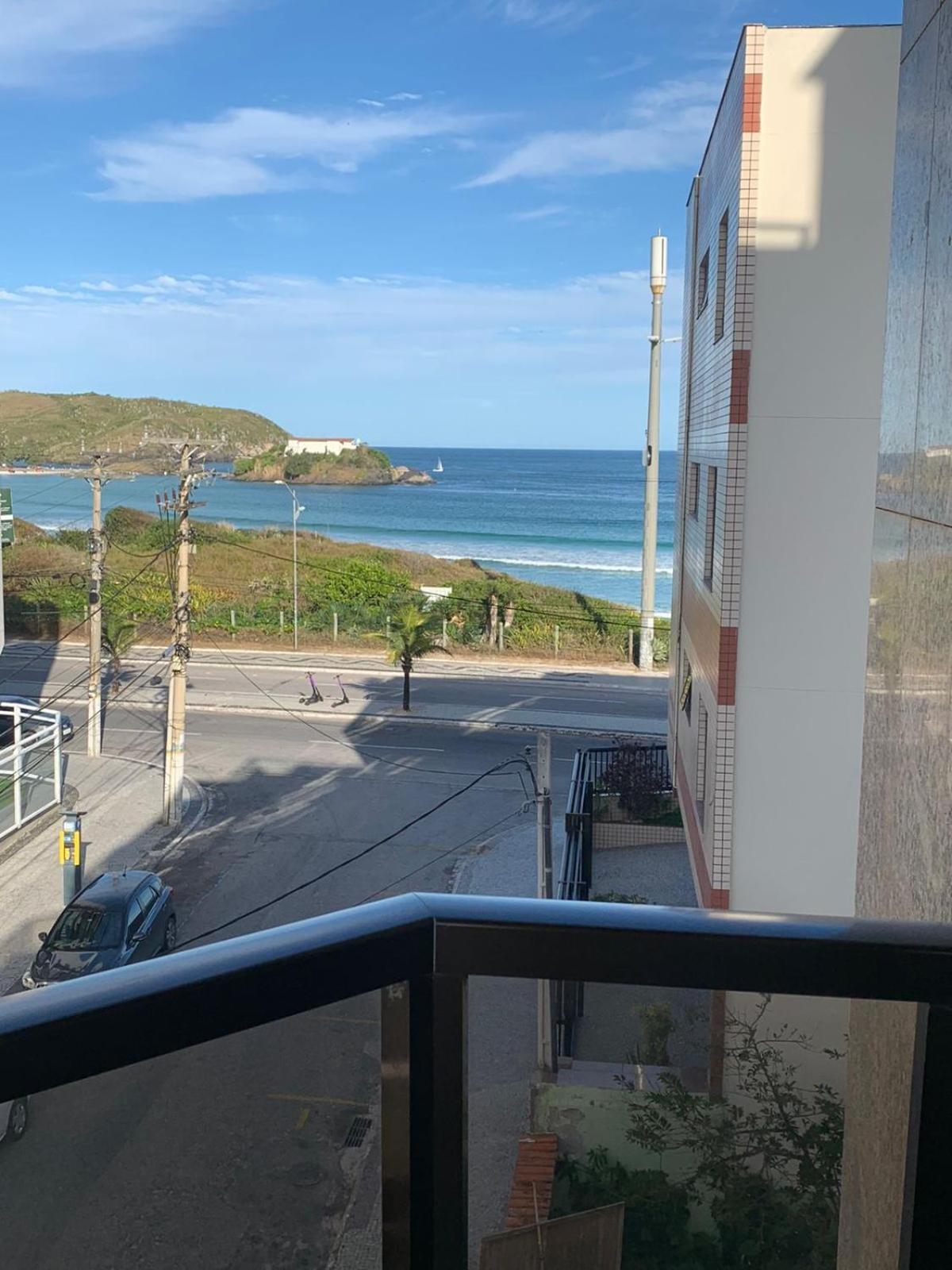Apartamento pé na areia - Praia do Forte Cabo Frío Exterior foto